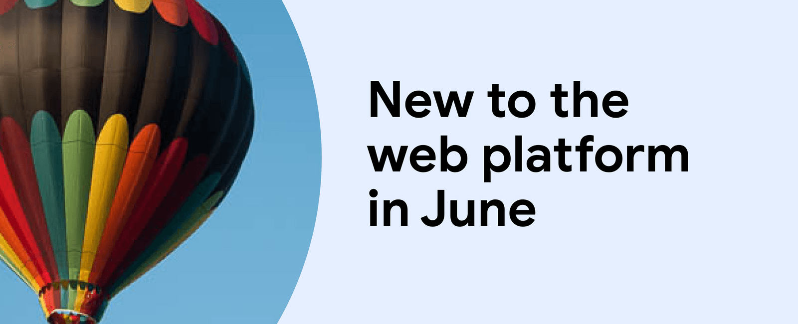 Nouveautés sur la plateforme web en juin