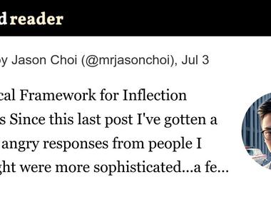 Cadre tactique pour les points d'inflexion en crypto