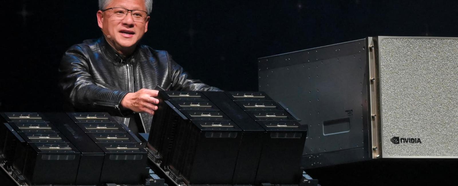 Jensen Huang de Nvidia aborde la concurrence croissante lors de la réunion des actionnaires après la hausse historique des actions