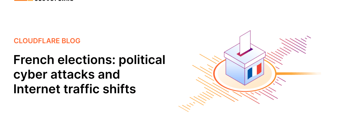 Élections françaises - attaques cybernétiques politiques et changements de trafic Internet